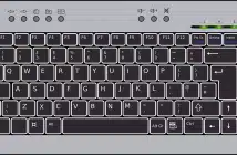 keyboard, black, compact