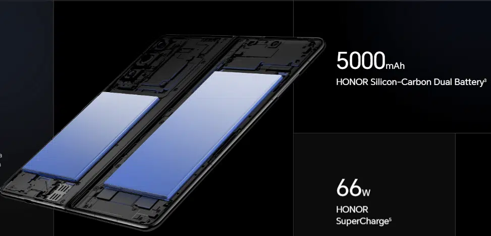 autonomie honor magic v2