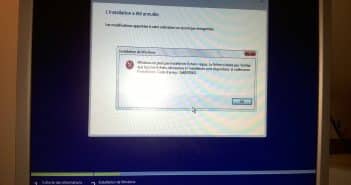 Comment installer Windows sur un ordinateur vierge ?