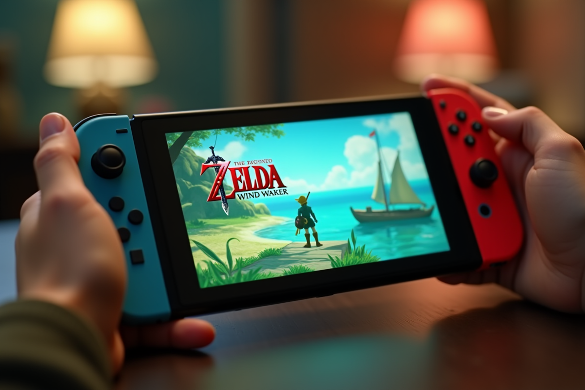 zelda aventure