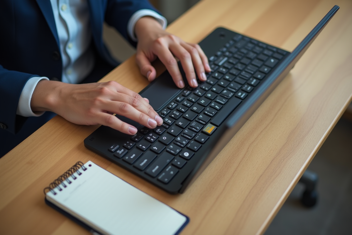clavier américain
