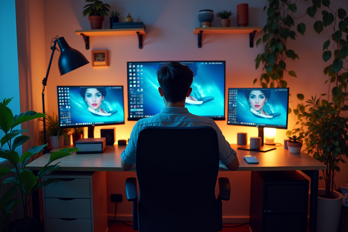travail numérique