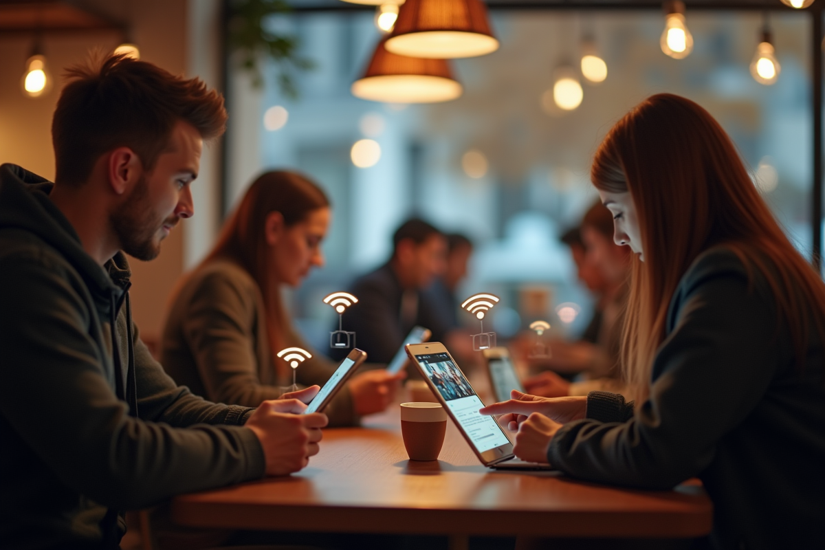 wi-fi publicité