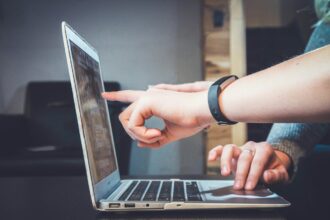 recherche dans le Finder sur Mac