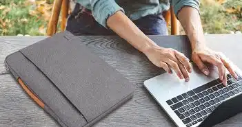 l'achat d'une housse pour ordinateur et l'intérêt du produit