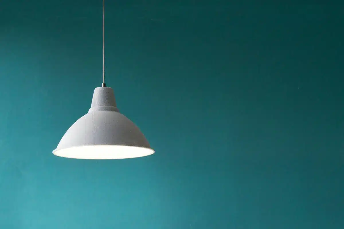 lumière allumée