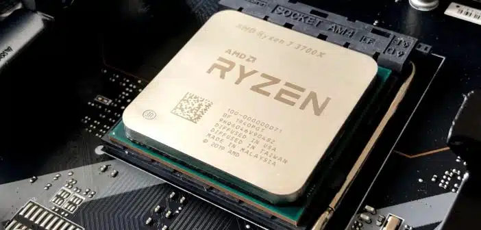 Ryzen 7 3700X